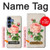 S3079 ピンクローズ Vintage Pink Rose Samsung Galaxy S25 バックケース、フリップケース・カバー