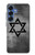 S3107 スター・オブ・デイヴィッド・シンボル Judaism Star of David Symbol Samsung Galaxy S25 バックケース、フリップケース・カバー