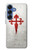 S3200 サンティアゴ・クロス Order of Santiago Cross of Saint James Samsung Galaxy S25 バックケース、フリップケース・カバー
