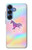 S3203 レインボーユニコーン Rainbow Unicorn Samsung Galaxy S25 バックケース、フリップケース・カバー