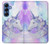 S3375 ユニコーン Unicorn Samsung Galaxy S25 バックケース、フリップケース・カバー