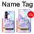 S3375 ユニコーン Unicorn Samsung Galaxy S25 バックケース、フリップケース・カバー