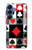 S3463 ポーカーカード Poker Card Suit Samsung Galaxy S25 バックケース、フリップケース・カバー