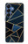 S3479 ネイビーブルーグラフィックアート Navy Blue Graphic Art Samsung Galaxy S25 バックケース、フリップケース・カバー