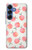 S3503 桃 Peach Samsung Galaxy S25 バックケース、フリップケース・カバー