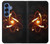 S3547 量子原子 Quantum Atom Samsung Galaxy S25 バックケース、フリップケース・カバー