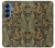 S3661 ウィリアム・モリス・フォレスト・ベルベット William Morris Forest Velvet Samsung Galaxy S25 バックケース、フリップケース・カバー
