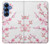 S3707 ピンクの桜の春の花 Pink Cherry Blossom Spring Flower Samsung Galaxy S25 バックケース、フリップケース・カバー