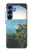 S3865 ヨーロッパ ドゥイーノ ビーチ イタリア Europe Duino Beach Italy Samsung Galaxy S25 バックケース、フリップケース・カバー