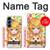 S3918 赤ちゃんコーギー犬コーギー女の子キャンディー Baby Corgi Dog Corgi Girl Candy Samsung Galaxy S25 バックケース、フリップケース・カバー