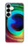 S0511 孔雀 Peacock Samsung Galaxy S25 Plus バックケース、フリップケース・カバー