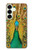 S0513 孔雀 Peacock Samsung Galaxy S25 Plus バックケース、フリップケース・カバー