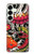 S0605 ヤクザタトゥー Yakuza Tattoo Samsung Galaxy S25 Plus バックケース、フリップケース・カバー