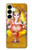 S0896 主ガネシュ・ヒンズー教徒の神 Lord Ganesh Hindu God Samsung Galaxy S25 Plus バックケース、フリップケース・カバー
