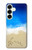 S0912 リラックスビーチ Relax Beach Samsung Galaxy S25 Plus バックケース、フリップケース・カバー