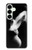 S0917 セクシーリップガール喫煙 Sexy Lip Girl Smoking Samsung Galaxy S25 Plus バックケース、フリップケース・カバー