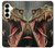 S0923 - 恐竜 - T-Rex Dinosaur Samsung Galaxy S25 Plus バックケース、フリップケース・カバー