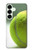 S0924 テニスボール Tennis Ball Samsung Galaxy S25 Plus バックケース、フリップケース・カバー