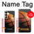 S0980 バスケットボール スポーツ Basketball Sport Samsung Galaxy S25 Plus バックケース、フリップケース・カバー