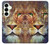 S1354 ライオン Lion Samsung Galaxy S25 Plus バックケース、フリップケース・カバー