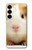 S1619 可愛いモルモット Cute Guinea Pig Samsung Galaxy S25 Plus バックケース、フリップケース・カバー