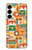S1873 ウェスタンパターン Western Pattern Samsung Galaxy S25 Plus バックケース、フリップケース・カバー