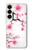 S2359 梅 Plum Blossom Samsung Galaxy S25 Plus バックケース、フリップケース・カバー