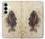 S2562 魚化石 Fossil Fish Samsung Galaxy S25 Plus バックケース、フリップケース・カバー