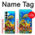 S2568 海と魚とサンゴ Sea Seabed Fish Corals Underwater Ocean Samsung Galaxy S25 Plus バックケース、フリップケース・カバー