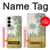 S2682 クロード・モネ 春の野 Claude Monet Fields In Spring Samsung Galaxy S25 Plus バックケース、フリップケース・カバー