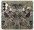 S2699 伊藤若冲 Ito Jakuchu Rooster Samsung Galaxy S25 Plus バックケース、フリップケース・カバー