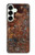 S2714 錆鋼テクスチャグラフィックプリント Rust Steel Texture Graphic Printed Samsung Galaxy S25 Plus バックケース、フリップケース・カバー