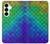 S2930 人魚のスケール Mermaid Fish Scale Samsung Galaxy S25 Plus バックケース、フリップケース・カバー
