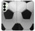 S2964 サッカーボール Football Soccer Ball Samsung Galaxy S25 Plus バックケース、フリップケース・カバー