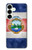 S3003 コスタリカサッカー Costa Rica Football Soccer Flag Samsung Galaxy S25 Plus バックケース、フリップケース・カバー