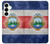 S3003 コスタリカサッカー Costa Rica Football Soccer Flag Samsung Galaxy S25 Plus バックケース、フリップケース・カバー
