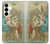 S3164 イースターウサギ家族 Easter Rabbit Family Samsung Galaxy S25 Plus バックケース、フリップケース・カバー