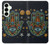 S3175 ハムサハンドモザイク Hamsa Hand Mosaics Samsung Galaxy S25 Plus バックケース、フリップケース・カバー