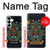 S3175 ハムサハンドモザイク Hamsa Hand Mosaics Samsung Galaxy S25 Plus バックケース、フリップケース・カバー