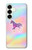 S3203 レインボーユニコーン Rainbow Unicorn Samsung Galaxy S25 Plus バックケース、フリップケース・カバー