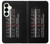 S3242 アナログラジオチューニング Analog Radio Tuning Samsung Galaxy S25 Plus バックケース、フリップケース・カバー