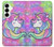 S3264 パステルユニコーン Pastel Unicorn Samsung Galaxy S25 Plus バックケース、フリップケース・カバー