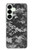 S3293 アーバンブラックカモ迷彩 Urban Black Camo Camouflage Samsung Galaxy S25 Plus バックケース、フリップケース・カバー