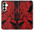 S3325 カラス黒い血の木 Crow Black Blood Tree Samsung Galaxy S25 Plus バックケース、フリップケース・カバー