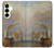 S3338 J. M. W.  J. M. W. Turner The Fighting Temeraire Samsung Galaxy S25 Plus バックケース、フリップケース・カバー