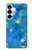 S3403 ハンドプリント Hand Print Samsung Galaxy S25 Plus バックケース、フリップケース・カバー