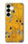 S3528 弾 黄色の金属 Bullet Rusting Yellow Metal Samsung Galaxy S25 Plus バックケース、フリップケース・カバー