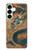 S3541 ドラゴンクラウドペインティング Dragon Cloud Painting Samsung Galaxy S25 Plus バックケース、フリップケース・カバー