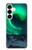 S3667 オーロラノーザンライト Aurora Northern Light Samsung Galaxy S25 Plus バックケース、フリップケース・カバー