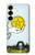 S3722 タロットカードペンタクルコインのエース Tarot Card Ace of Pentacles Coins Samsung Galaxy S25 Plus バックケース、フリップケース・カバー
